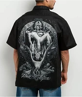 DGA Alma Azteca Black Work Shirt
