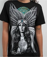 DGA Azteca Black T-Shirt