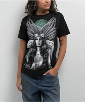 DGA Azteca Black T-Shirt