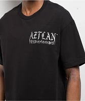 DGA Aztlan Azteca Black T-Shirt