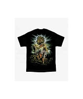 DGA Aztlan Azteca Black T-Shirt