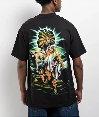 DGA Aztlan Azteca Black T-Shirt
