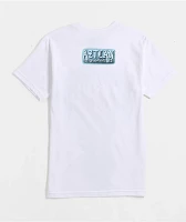 DGA Aztlan Chicana Spirit White T-Shirt