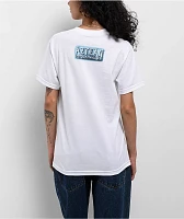 DGA Aztlan Chicana Spirit White T-Shirt