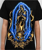 DGA Aztlan Guadalupe Drama Black T-Shirt