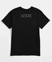 DGA Aztlan Guadalupe Drama Black T-Shirt