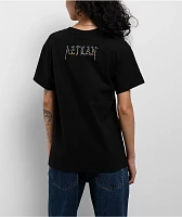 DGA Aztlan Guadalupe Drama Black T-Shirt