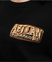 DGA Aztlan Keepin The Faith Black T-Shirt