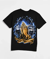 DGA Aztlan Keepin The Faith Black T-Shirt