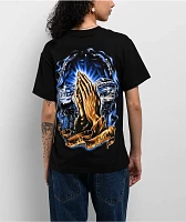 DGA Aztlan Keepin The Faith Black T-Shirt