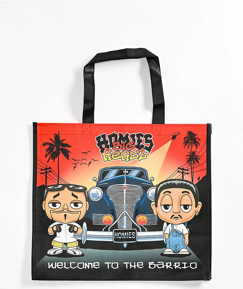 DGA Big Headz Tote Bag