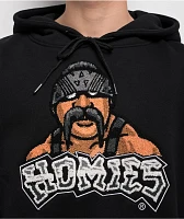 DGA Big Loco Chenille Black Hoodie