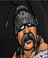 DGA Big Loco Chenille Black Hoodie