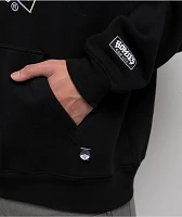 DGA Big Loco Chenille Black Hoodie