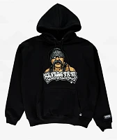 DGA Big Loco Chenille Black Hoodie