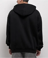 DGA Big Loco Chenille Black Hoodie
