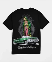 DGA Boulevard Queen Black T-Shirt