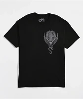 DGA Boulevard Queen Black T-Shirt
