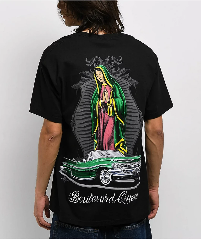 DGA Boulevard Queen Black T-Shirt