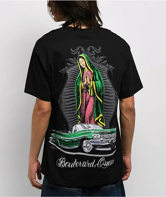 DGA Boulevard Queen Black T-Shirt