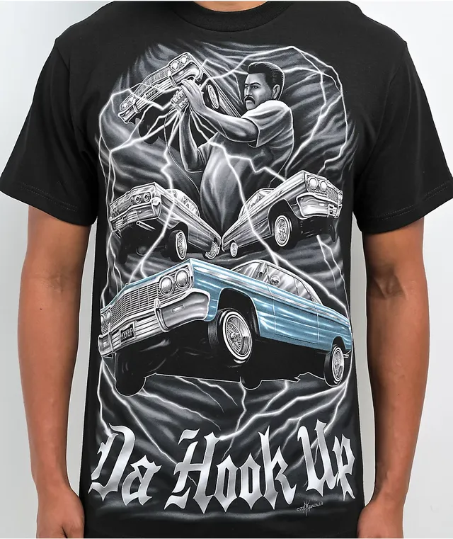 DGA Da Hook Up Black T-Shirt