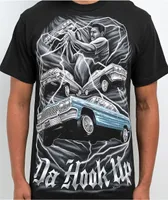 DGA Da Hook Up Black T-Shirt