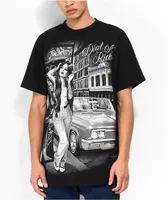 DGA Dial A Ride Black T-Shirt