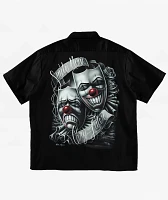 DGA Drama Faces Black Work Shirt