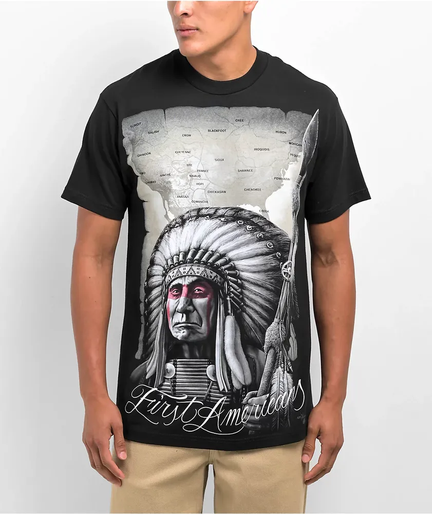 DGA First Americans Black T-Shirt