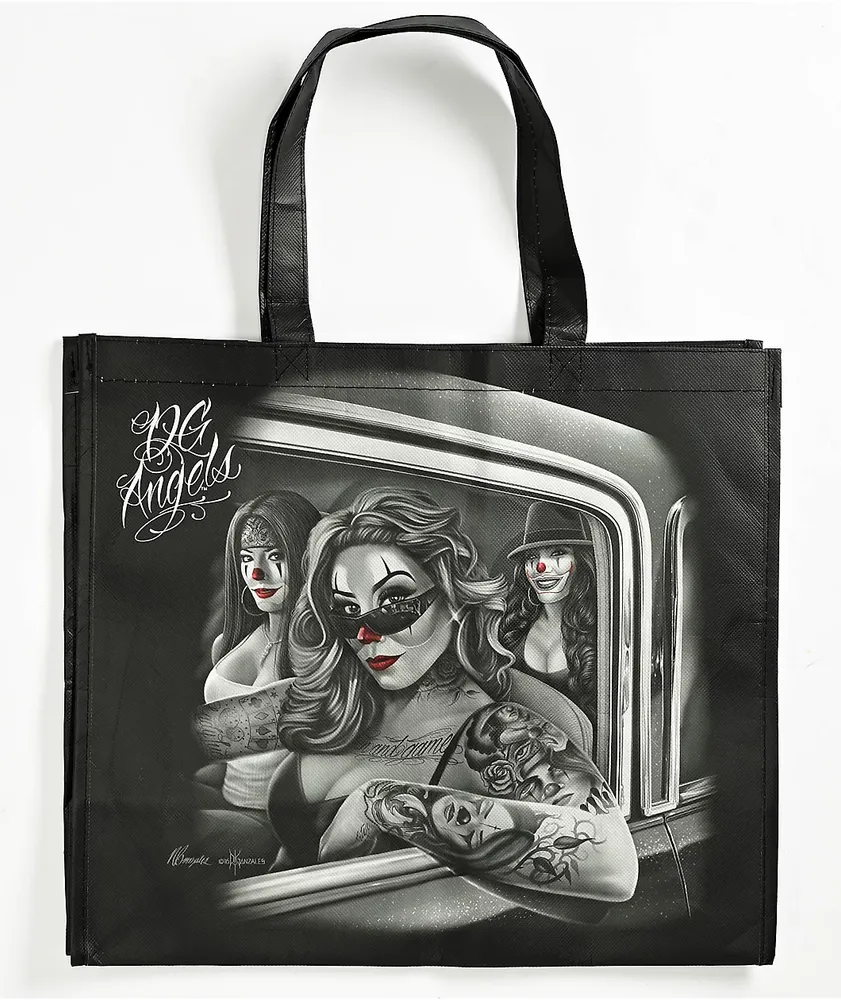 DGA Homies Angels Black Tote Bag