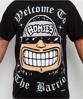 DGA Homies Big Face Smiley Black T-Shirt