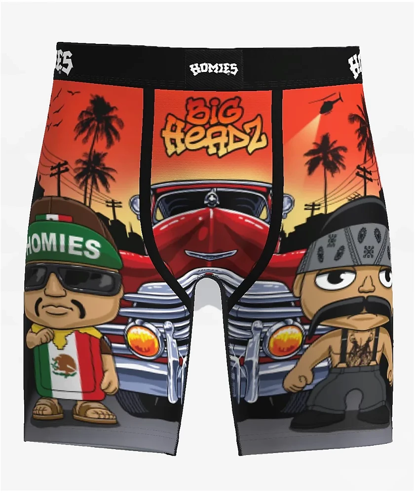 DGA Homies Big Headz Boxer Briefs