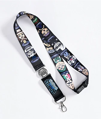 DGA Homies Big Headz Lanyard