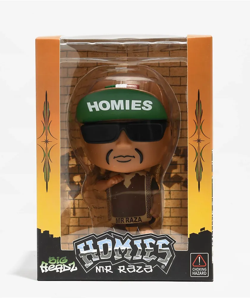 DGA Homies Big Headz Mr. Raza Collectible Figure