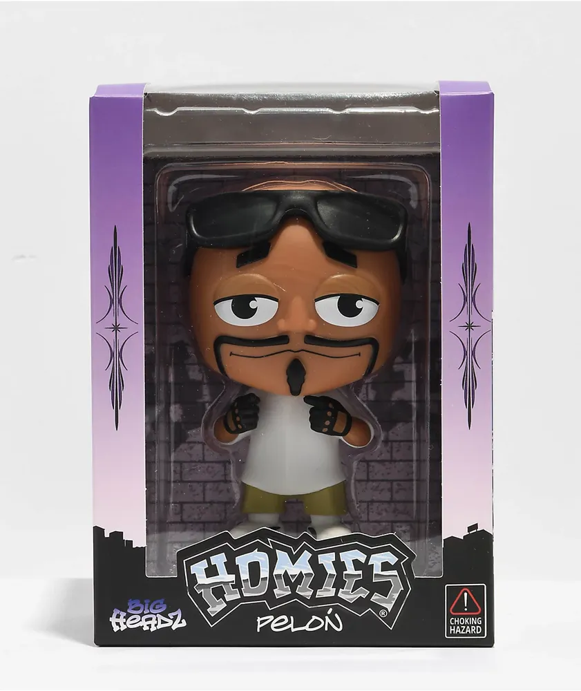 DGA Homies Big Headz Pelon Collectible Figure