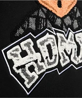 DGA Homies Chenille 8Ball Black Hoodie