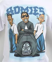 DGA Homies Cruzers White T-Shirt