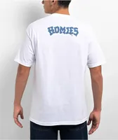 DGA Homies Cruzers White T-Shirt