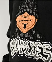 DGA Homies Eightball Big Head Black Hoodie