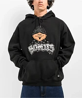 DGA Homies Eightball Big Head Black Hoodie