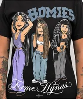 DGA Homies Firme Hynas Black T-Shirt