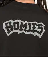 DGA Homies Group Black T-Shirt