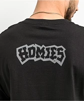 DGA Homies Joka Jams Black T-Shirt