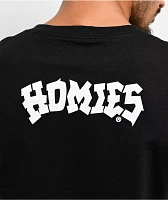 DGA Homies Lean Like A Cholo Black T-Shirt