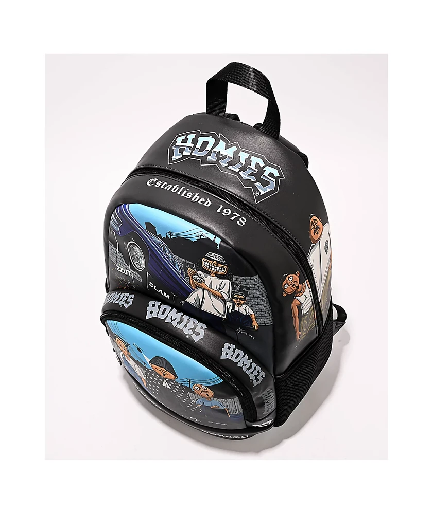 DGA Homies Lowrider Black Backpack