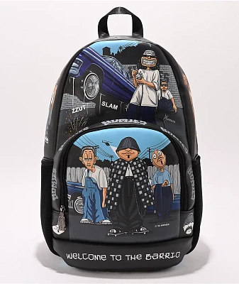 DGA Homies Lowrider Black Backpack