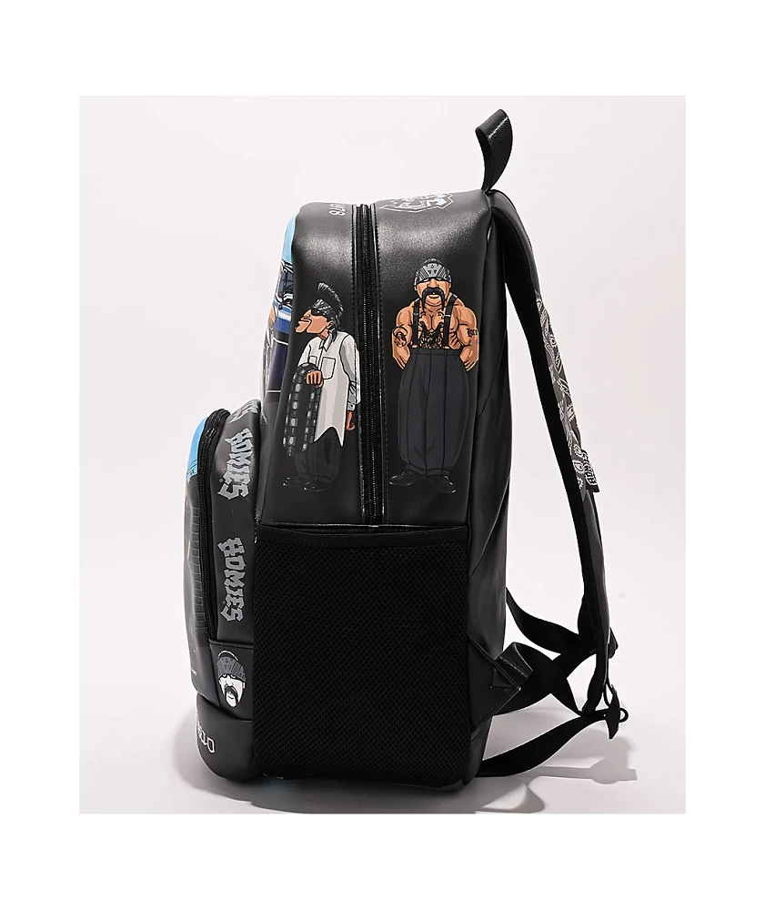 DGA Homies Original Black Backpack