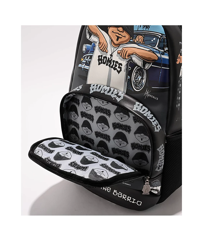 DGA Homies Original Black Backpack