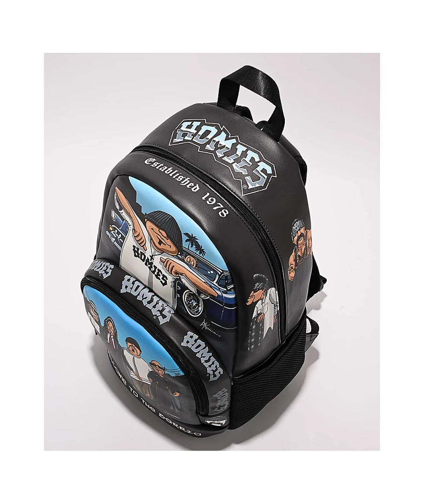 DGA Homies Original Black Backpack