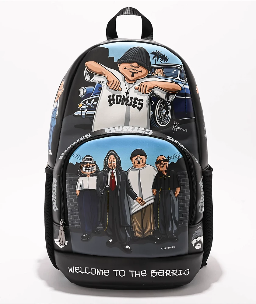 DGA Homies Original Black Backpack